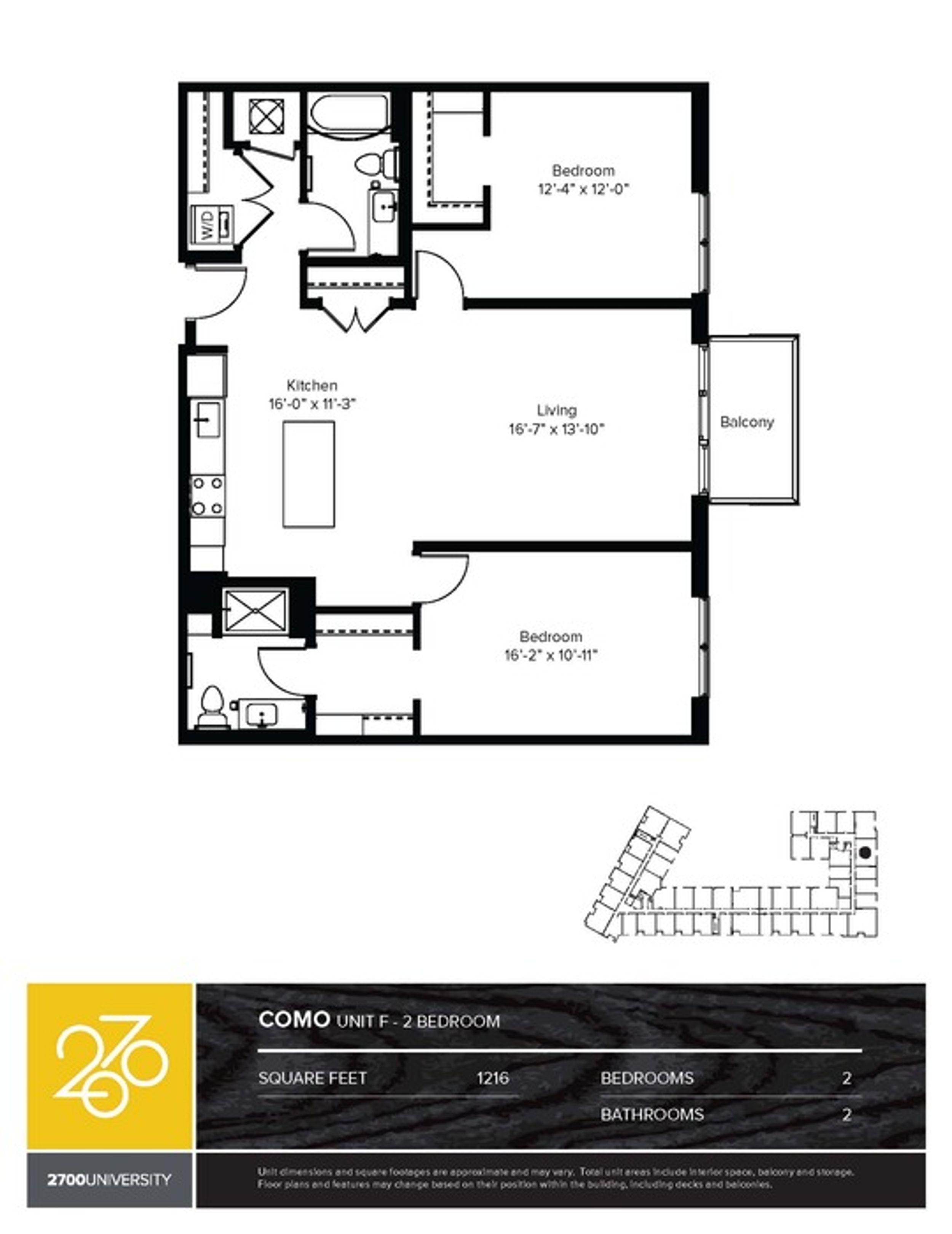 COMO floorplan image